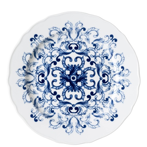 Rosenthal True Blue Platzteller mit Fahne 31 cm