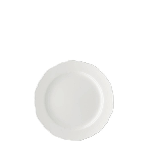 Hutschenreuther Maria Theresia Weiss Frühstücksteller mit Fahne 19 cm