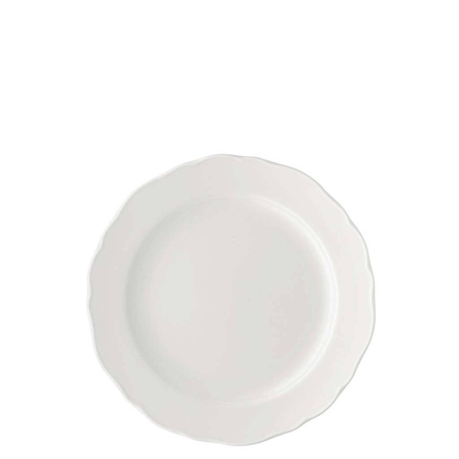 Hutschenreuther Maria Theresia Weiss Speiseteller mit Fahne 25 cm