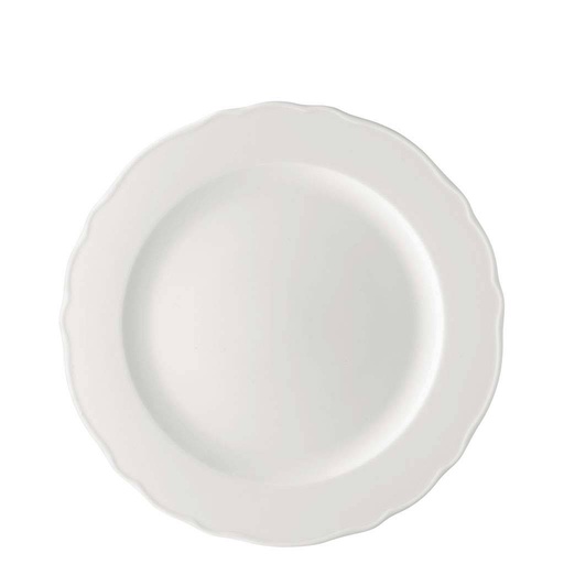 Hutschenreuther Maria Theresia Weiss Platzteller mit Fahne 31 cm