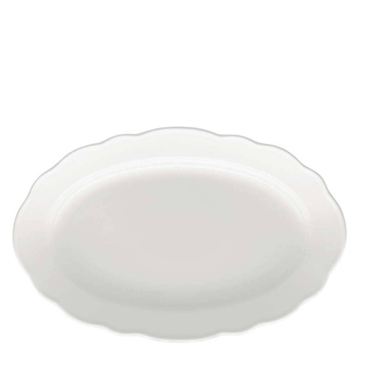 Hutschenreuther Maria Theresia Weiss Platte 38 cm