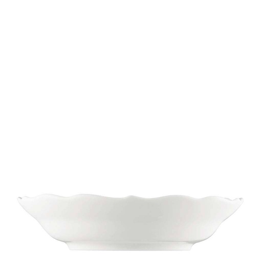 Hutschenreuther Maria Theresia Weiss Espresso/Mokka-Untertasse 11,5 cm