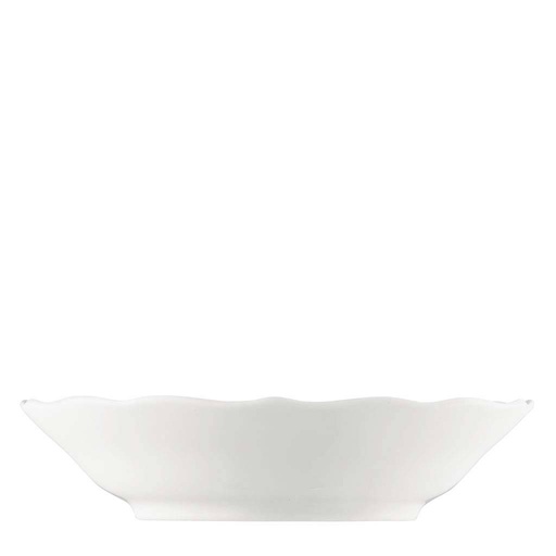 Hutschenreuther Maria Theresia Weiss Kaffee-Untertasse 14 cm