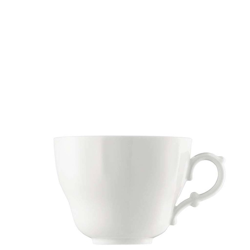 Hutschenreuther Maria Theresia Weiss Café au Lait Obertasse 0,34 L