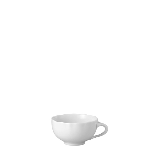 Hutschenreuther Maria Theresia Weiss Obertasse 0,22 9,5 cm