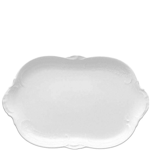 Rosenthal Sanssouci weiss Platte 33 cm