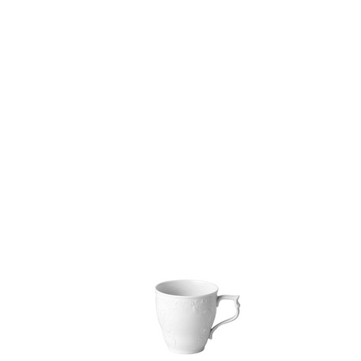 Rosenthal Sanssouci weiss Espresso/Mokka-Obertasse 0,09 L