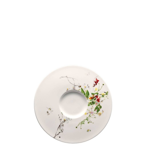 Rosenthal Brillance Fleurs Sauvages Suppen-Untertasse 19 cm