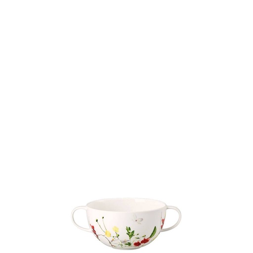 Rosenthal Brillance Fleurs Sauvages Suppen-Obertasse 0,37 L