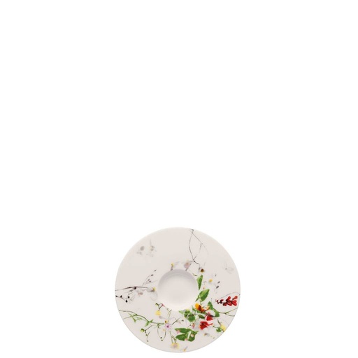 Rosenthal Brillance Fleurs Sauvages Espresso-Untertasse 12 cm