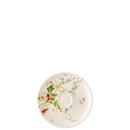 Rosenthal Brillance Fleurs Sauvages Kaffee-Untertasse/Cp 14 cm