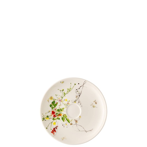 Rosenthal Brillance Fleurs Sauvages Kombi-Untertasse/Cp 16 cm