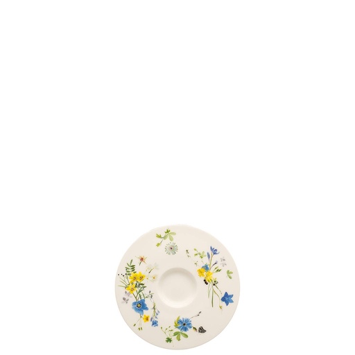 Rosenthal Brillance Fleurs des Alpes Espresso-Untertasse 12 cm
