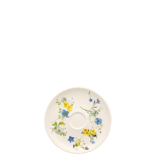 Rosenthal Brillance Fleurs des Alpes Kaffee-Untertasse/Cp 14 cm