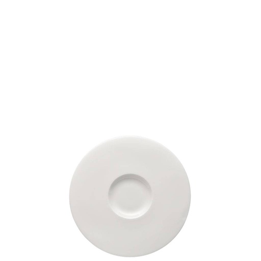Rosenthal Brillance Weiss Tee-/Cappuccino-Untertasse 16 cm