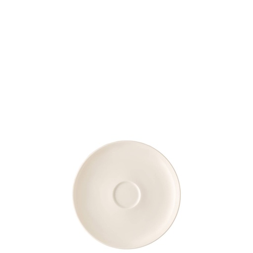 Rosenthal Brillance Weiss Kaffee-Untertasse/Cp 14 cm