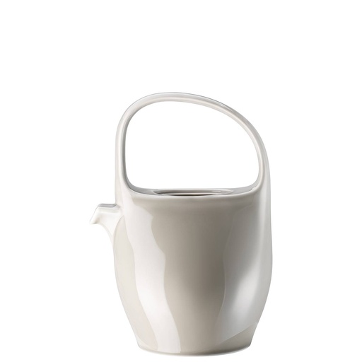 Rosenthal Junto Pearl Grey Teekanne 6 Personen Unterteil 1,3 L