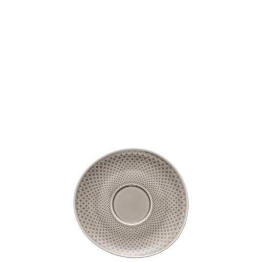 Rosenthal Junto Pearl Grey Kombi-Untertasse 15 cm