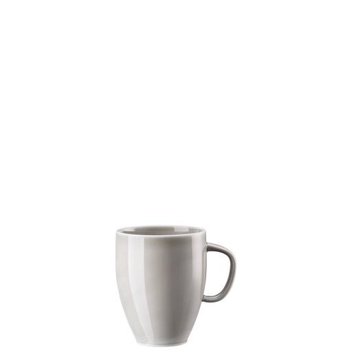 Rosenthal Junto Pearl Grey Becher mit Henkel 0,38 L
