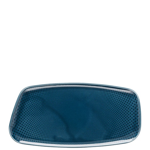 Rosenthal Junto Ocean Blue Platte 30 x 15 cm