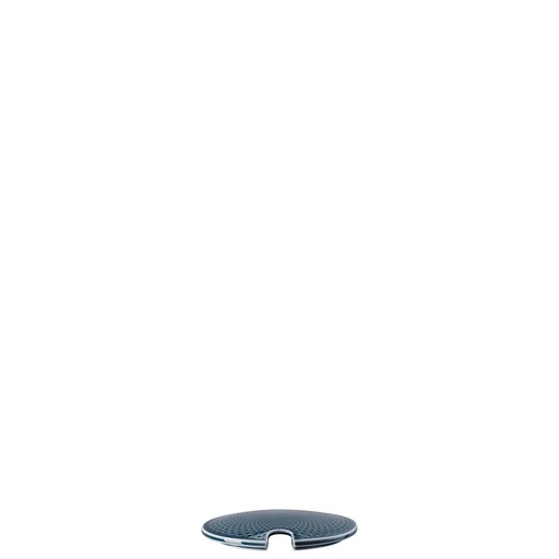 Rosenthal Junto Ocean Blue Zuckerdose Deckel mit Einschnitt 10 cm