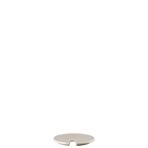 Rosenthal Junto Soft Shell Zuckerdose Deckel mit Einschnitt 10 cm