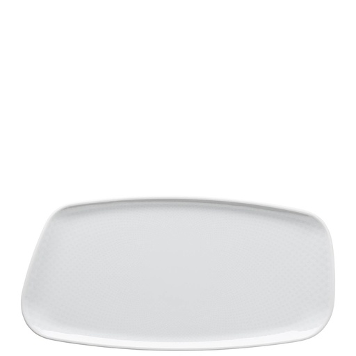 Rosenthal Junto Weiss Platte 30 x 15 cm