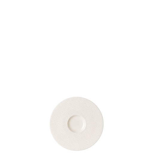 Rosenthal Kumi White tone Kaffee-Untertasse 15,4 cm