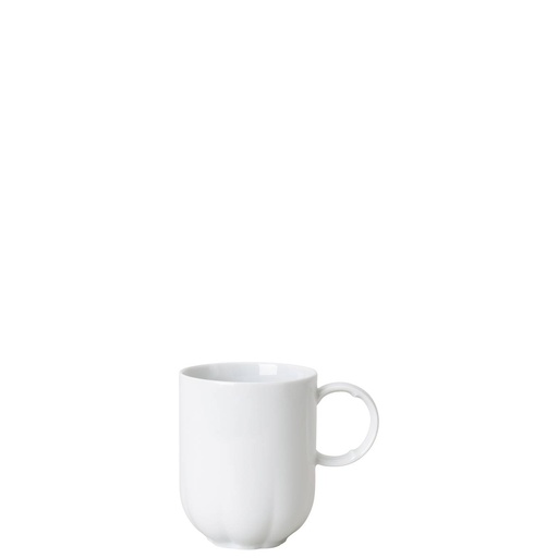 Rosenthal Sonetto Bianco Becher mit Henkel 0,39 L
