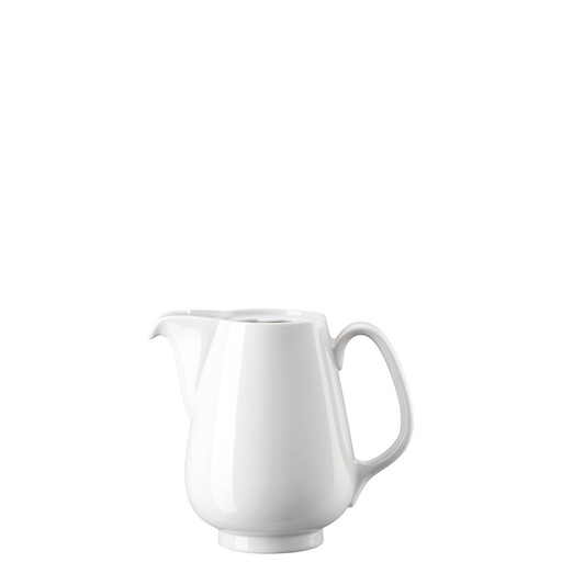 Rosenthal Epoque Weiss Kaffeekanne Untertasse 0,65 L