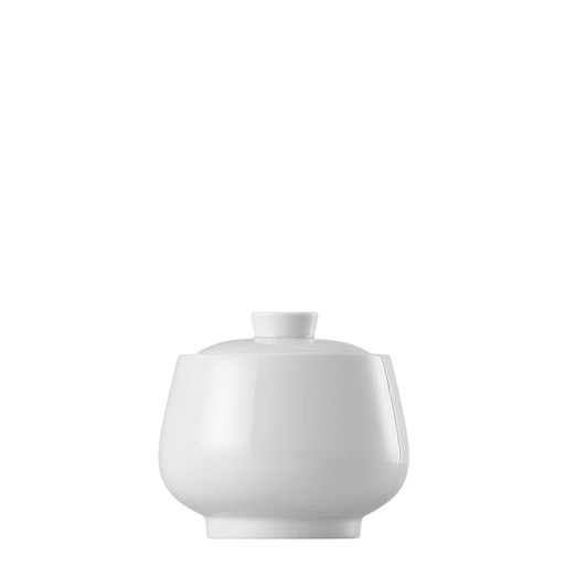 Rosenthal Epoque Weiss Zuckerdose Deckel 0,25 8 cm