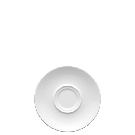 Rosenthal Epoque Weiss Untertasse Combi 16 cm