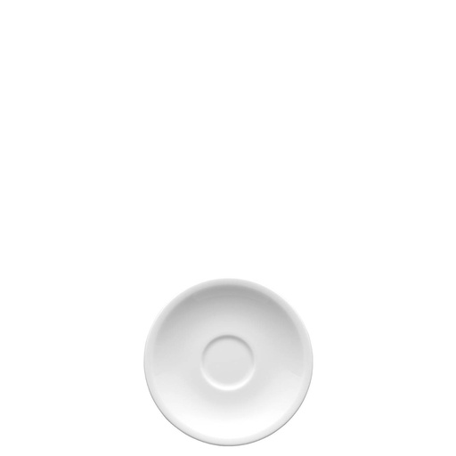 Rosenthal Epoque Weiss Untertasse AOC 12 cm