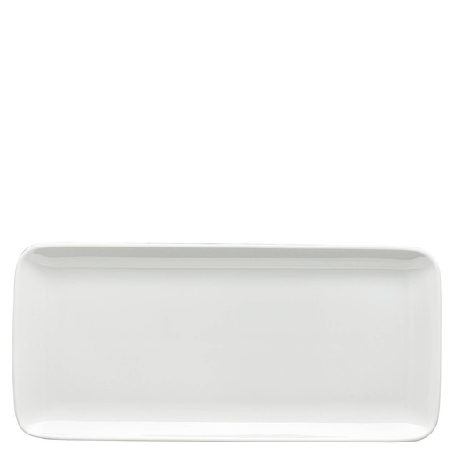Rosenthal New Epoque Weiss Platte rechteckig 36 35,5x15 cm