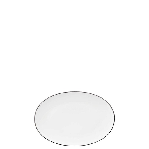 Rosenthal TAC Gropius Platin Platte 18 cm