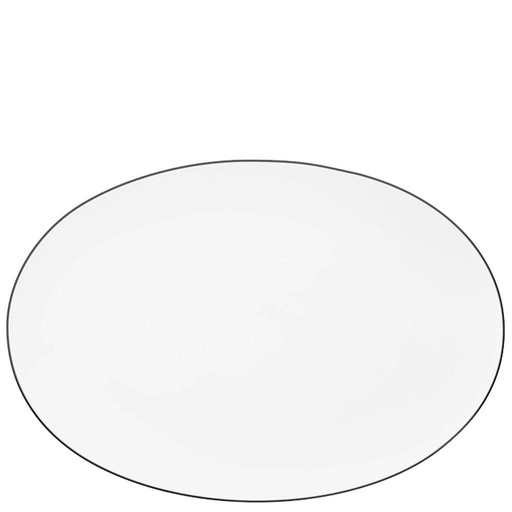 Rosenthal TAC Gropius Platin Platte 34 cm
