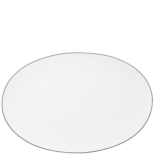 Rosenthal TAC Gropius Platin Platte 38 cm