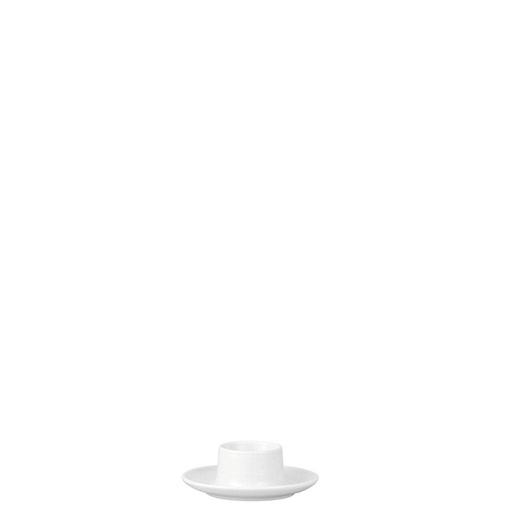 Rosenthal TAC Gropius Weiss Eierbecher mit Ablage 10,3 cm
