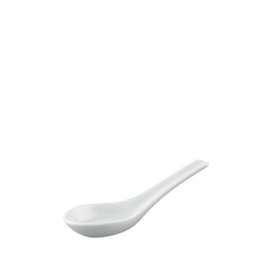 Thomas Trend Weiss Porzellanlöffel 13 cm