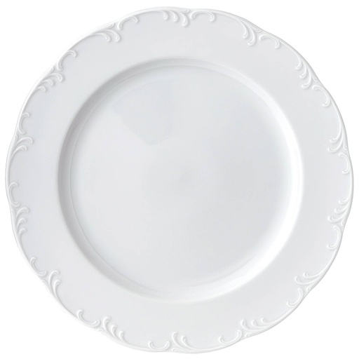 Rosenthal Monbijou Weiss Platte rund flach 34 cm