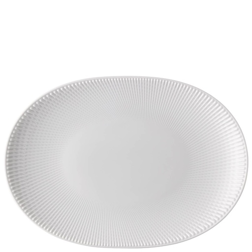 Rosenthal Blend Weiss Platte 36 cm