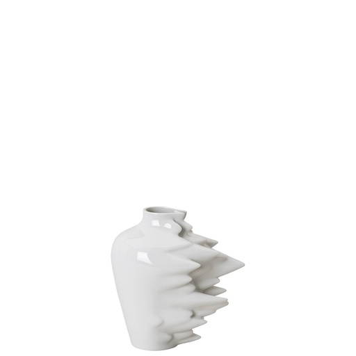 Rosenthal Fast Weiss Vase 14 cm
