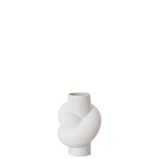 Rosenthal Node Weiss matt Vase 14 cm