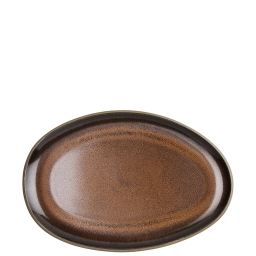 Rosenthal Junto Bronze Platte 28 cm
