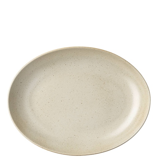 Rosenthal Joyn Stoneware Ash Platte oval tief 30 cm