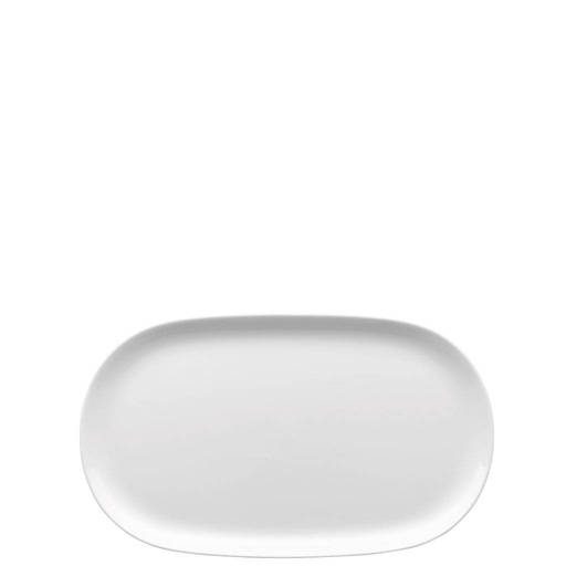 Rosenthal Jade Weiss Milch/Zucker-Tablett 25 x 15 cm