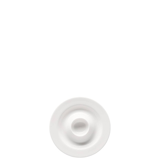 Rosenthal Jade Weiss Eierbecher mit Ablage 12,9 cm