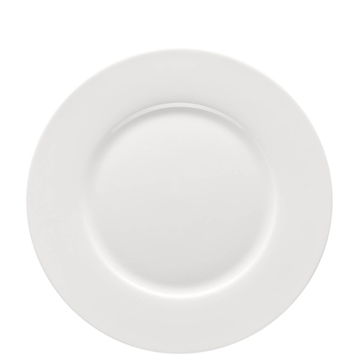 Rosenthal Jade Weiss Teller flach mit Fahne 29 cm