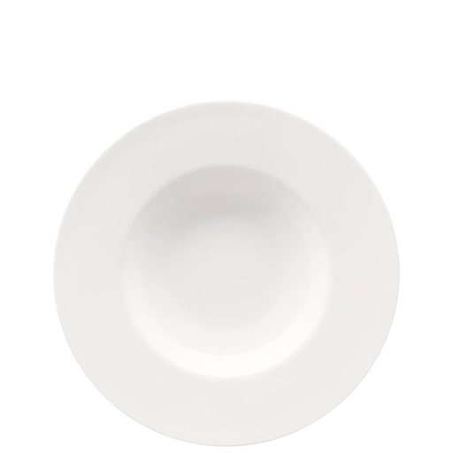 Rosenthal Jade Weiss Teller tief mit Fahne 26 cm