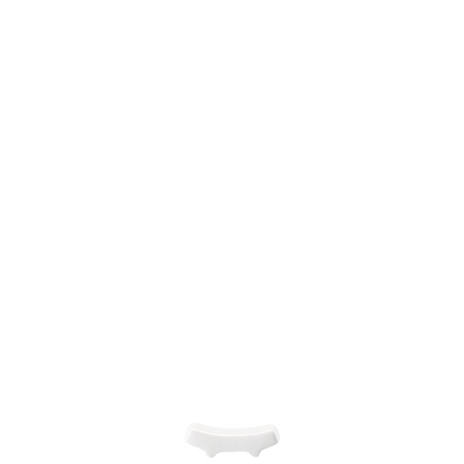 Rosenthal Jade Weiss Chopstickablage 6x2 cm